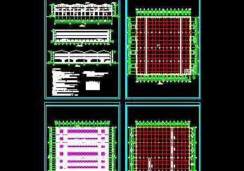 某單層工業(yè)廠房建筑施工圖免費下載 工業(yè) 農業(yè)建筑